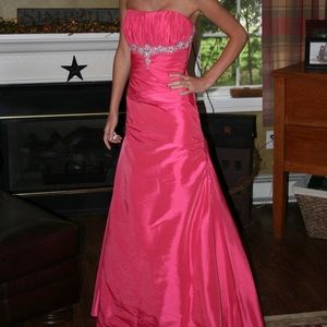 Pink prom dress!!!